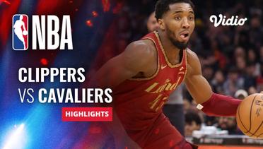 La Clippers vs Cleveland Cavaliers - Highlights | NBA Regular Season 2023/24