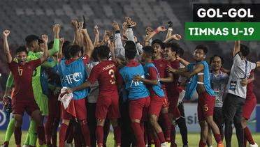 Gol-Gol yang Antarkan Timnas Indonesia ke Perempat Final Piala AFC U-19