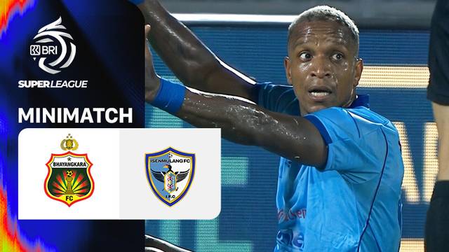 Bhayangkara Presisi Lampung FC vs Isenmulang Kalteng FC - Mini Match | BRI Super League 2026/27