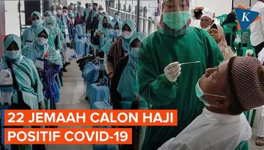 22 Calon Haji Positif Covid-19, Sejumlah 9 Orang Jemaah Ditunda Keberangkatannya