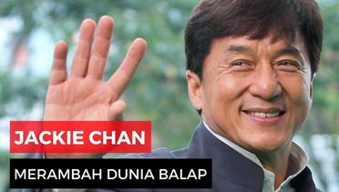 Jackie Chan Merambah Dunia Balap