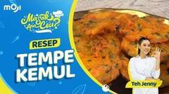 Resep TEMPE KEMUL, snack lezat favorit keluarga | MASAK APA CEU? - Moji