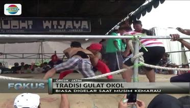 Gulat Okol, Tradisi Leluhur Minta Hujan di Gresik, Jawa Timur - Fokus Pagi