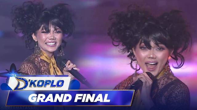 Ngecor!!! Rina Permatasari Jadi Putri Panggung!!  | Grand Final D'Koplo