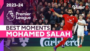 Aksi Mohamed Salah | Liverpool vs Man United | Premier League 2023/24