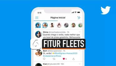 Fleets, Fitur Baru Twitter Seperti Stories di Instagram