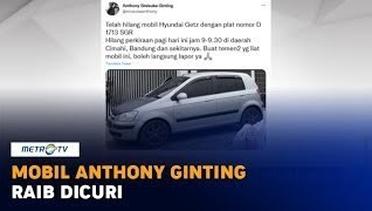 Mobil Bersejarah Anthony Ginting Raib Dicuri