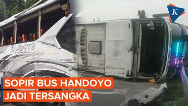 Sopir Bus Handoyo Jadi Tersangka Kecelakaan yang Tewaskan 12 Orang di Tol Cipali