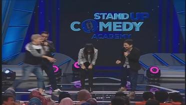 "Improvitaional Comedy" - Soimah, Raditya Dika & Abdel (Stand Up Comedy Academy)