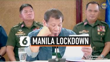 Alasan Presiden Duterte 'Lockdown' Manila
