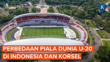 Ini Perbedaan Piala Dunia U-20 di Indonesia dan Korsel