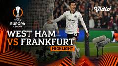 Highlight  - West Ham vs Eintracht Frankfurt | UEFA Europa League 2021/2022