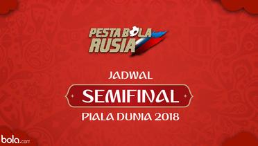 Jadwal Semifinal Piala Dunia 2018, Duel Antar Negara Eropa