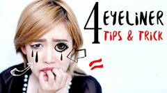 4 Tips Eyeliner agar Tahan Lama