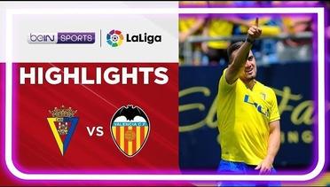 Match Highlights | Cadiz vs Valencia | LaLiga Santander 2022/2023