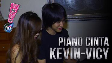 Kevin Aprilio Ajari Vicy Main Piano, Malah Ini Yang Terjadi