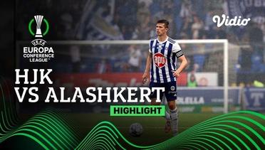 Highlight - HJK vs Alashkert | UEFA Europa Conference League 2021/2022