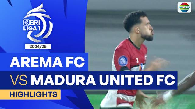 Arema FC VS Madura United FC - Highlights | BRI Liga 1 2024/25