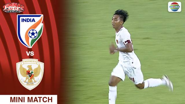 India VS Indonesia - Mini Match | Timnas U-17 Match Day 2024