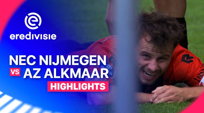 NEC Nijmegen vs AZ Alkmaar