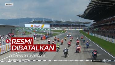Resmi, Tidak Ada MotoGP Malaysia dan Thailand Musim Ini