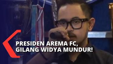 Alami Trauma, Presiden Klub Sepak Bola Arema FC Mundur dari Jabatan Atas Tragedi Kanjuruhan