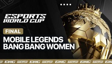 Mobile Legends: Bang Bang Women - Final