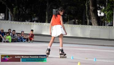 Inline Skate Indonesia Freestyle Nazla Aurelia Putri