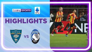 Match Highlights | Lecce vs Atalanta | Serie A 2022/2023