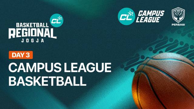 Universitas Muhammadiyah Yogyakarta vs Universitas Pembagunan Nasional Veteran Yogyakarta (Grup B | Putra) - CL Basketball 2026 - Full Match | Campus League Basketball 2026