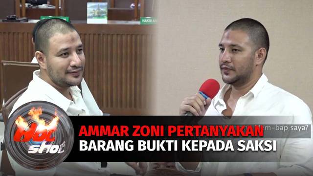Semua Untuk Keadilan, Fakta-fakta Sidang Ammar Zoni yang Mengejutkan Banyak Pihak | Hot Shot