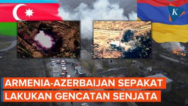 Separatis Nagorno-Karabakh dan Azerbaijan Umumkan Gencatan Senjata