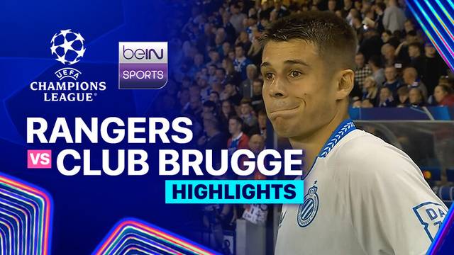 Rangers vs Club Brugge - Highlight | UEFA Champions League 2025/26