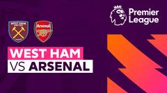 West Ham vs Arsenal - Full Match | Premier League 23/24