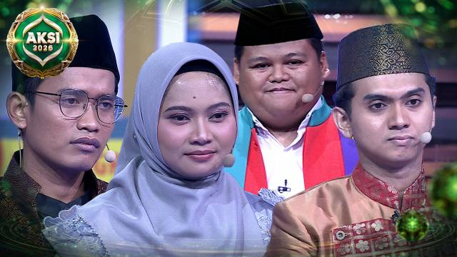 AKSI 2026 - Top 16 Kloter 4 Gua Tsur