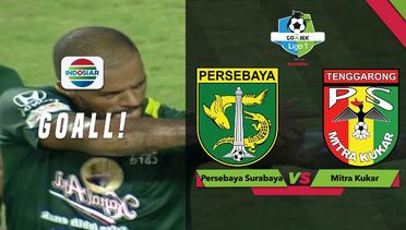 Goal David da Silva - Persebaya Surabaya (2) vs (0) Mitra Kukar | Go-Jek Liga 1 Bersama Bukalapak