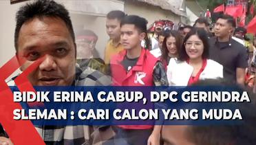 Bidik Erina Cabup, DPC Gerindra Sleman: Cari Calon yang Muda