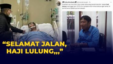 Haji Lulung Meninggal, Trending di Twitter, Politisi hingga Netizen Berduka