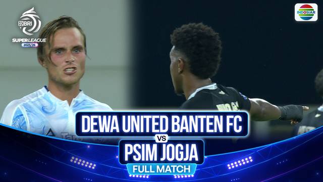 Dewa United Banten FC vs PSIM Jogja - Full Match | BRI Super League 2025/26