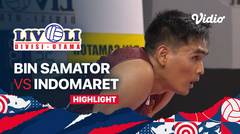 Highlights | BIN Samator vs Indomaret | Livoli Divisi Utama Putra 2022
