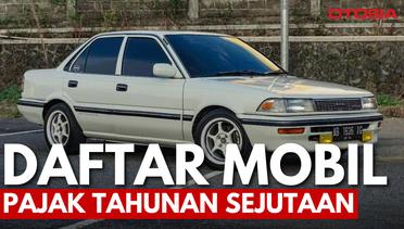 Murah Banget, Daftar Mobil Bekas dengan Pajak Murah di Bawah Rp 1 Juta!