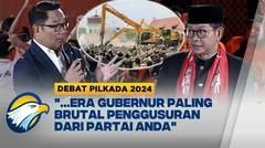 Ridwan Kamil VS Pramono Anung, Singgung Brutalnya Penggusuran Era Ahok