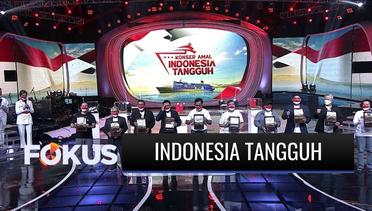 Konser Amal Indonesia Tangguh, Berhasil Kumpulkan Donasi Lebih dari Rp15 Miliar! | Fokus