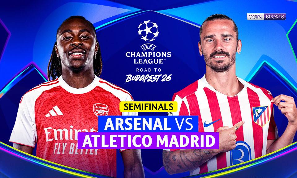 Arsenal vs Atletico Madrid