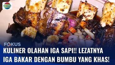 Wajib Coba Kuliner Iga Bakar di Yogyakarta, Daging Empuk dengan Bumbu Lezat!! | Fokus
