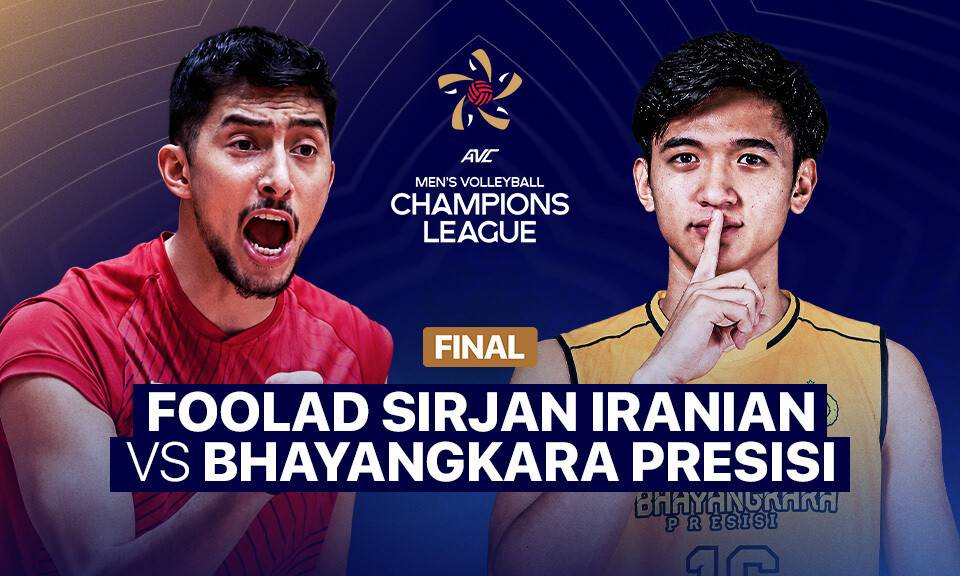 Final: Foolad Sirjan vs Bhayangkara Presisi