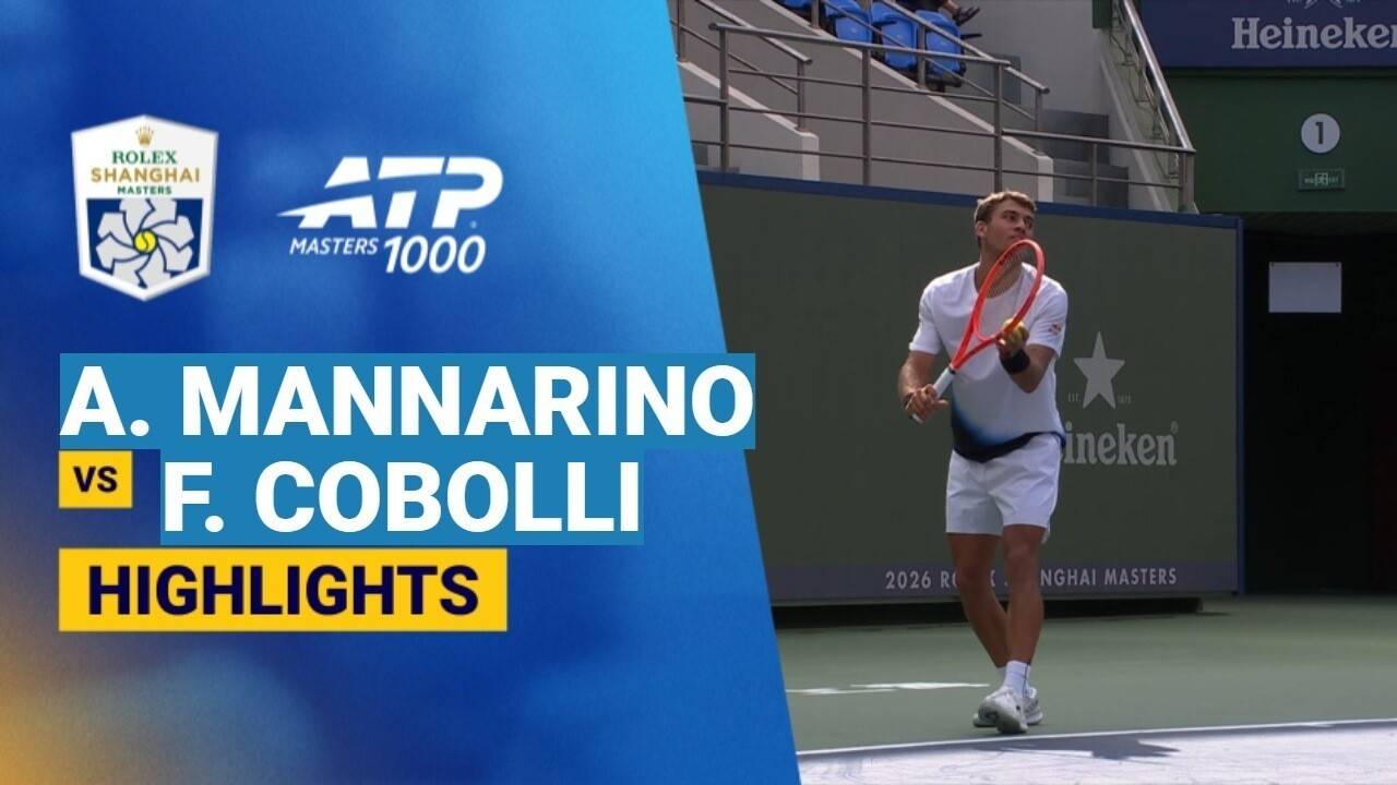 Adrian Mannarino vs Flavio Cobolli - Round 2 (Grandstand 2) | ATP 1000: Rolex Shanghai Masters 2026