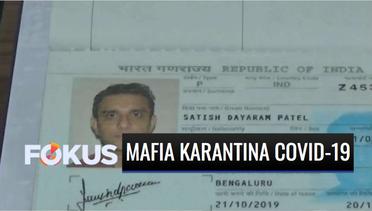 Polisi Tangkap 4 Mafia yang Membantu WNA India Masuk Tanpa Karantina Covid-19 | Fokus