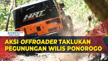 Pacu Adrenalin di Jalur Ekstrem, Ratusan Offroader Taklukan Pegunungan Wilis di Ponorogo Jawa Timur!