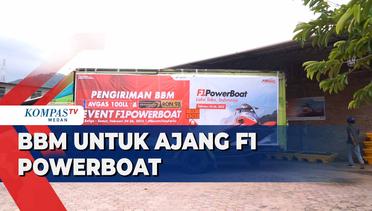 Pertamina Kirim Bahan Bakar Avgas untuk Ajang F1 Powerboat di Danau Toba